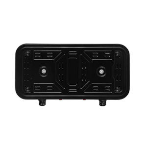 Andong Cuisinière électrique à 2 brûleurs Portable avec deux plaques chauffantes solides en fonte pour la cuisson - Product Image 6