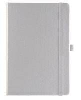 Carnet de planification d'entreprise personnalisé A5, impression de bandage, couverture rigide en cuir PU, journal pour l'école, lot de 50 pièces