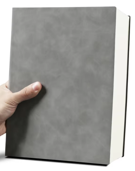 A4 gray-400 pages lined pages