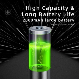 Máquina de Tatuar Inalámbrica 2000mAh con Carrera de 3.5mm y Profundidad de Aguja Ajustable, Pluma para Delineado y Sombreado - Product Image 3
