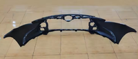 WELIFTRICH Parachoques Delantero Nuevo de Alta Calidad para LE USA 2020 OEM 52119-12998 52119-F2921, Pintura Negra, Fijación con Tornillos, 1 Año de Garantía