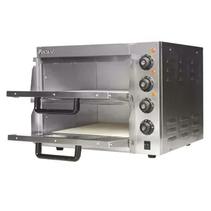 Professional Bread Baking Oven - Commercial Electric Pizza Oven for Croissant, Cake, and More