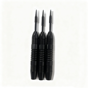 Vente en gros Strue ZF01 Jeux <span class=keywords><strong>de</strong></span> plein air 22g 24g 2BA Corps <span class=keywords><strong>de</strong></span> fléchettes en laiton à <span class=keywords><strong>pointe</strong></span> en <span class=keywords><strong>acier</strong></span> Cuivre pur pour pointes métalliques - Product Image 3