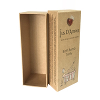 Boîtes en papier rigide personnalisées écologiques, imprimées, carrées, avec tiroir, pour emballage de savon