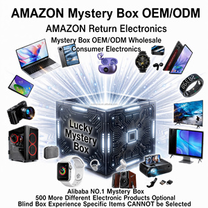 กล่องสุ่มอุปกรณ์อิเล็กทรอนิกส์ราคาส่งถูกสุดฮิตปี 2026  1-3 ชิ้น  นาฬิกาอัจฉริยะ <span class=keywords><strong>IOS</strong></span>  โทรศัพท์  ลำโพงพกพา  OEM บลายด์บ็อกซ์ - Product Image 1