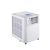 AC Portabel Evaporatif Mini dengan Dua Selang, Dudukan Lantai, USB, Pendingin Udara Pribadi 1.5hp 1ton 12000btu, Harga AC Mini Motor