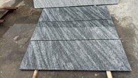 Carrelage de sol en granit sable fantôme en gros, découpé sur mesure, OEM ODM, antidérapant pour projets hôteliers