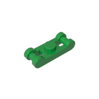 Gobricks GDS-90168 Pièces de construction en plastique ABS à l'échelle 1:8, plaque spéciale 1x1 avec poignée sur 2 extrémités, référence 78257
