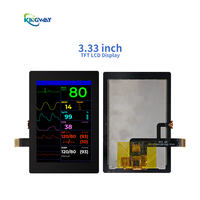 Módulo LCD TFT de 3.33 Pulgadas, Pantalla de 320x480, Panel de Visualización con Interfaz ST7797, Monitor LCD de 24 Pines, Pantalla LCD de 3.0