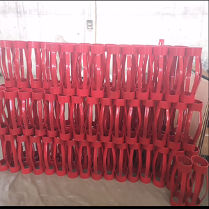 API Standard Factory Price 1 Piece Bow Spring Centralizer Integral Casing Centralizer