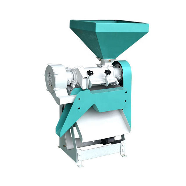 6NF-90 New Motor Small Maize Corn Peeling Machine 300 Kg/h Multifunctional Wheat Sorghum Grain Corn Dehulling Machine
