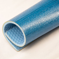 Revêtement de sol de qualité supérieure pour salle de sport, en PVC, tapis de fitness en caoutchouc noir, prix des revêtements de sol en vinyle de luxe