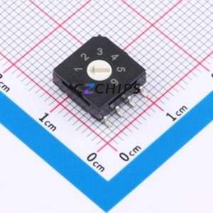 RS8160S Rotary Switch SMD-8 Switch Whole Sale Electronic Component Chips Supplier & BOM Service - Product Image 1