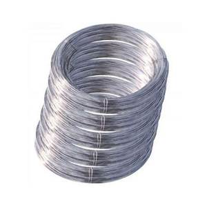 Venta al por mayor, buen precio, alambre de hierro galvanizado en caliente, alambre <span class=keywords><strong>Gi</strong></span>, colgador galvanizado para ropa por bobina, precio que incluye doblado - Product Image 4