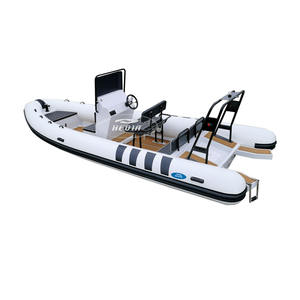 Bateau pneumatique <span class=keywords><strong>semi</strong></span>-<span class=keywords><strong>rigide</strong></span> en aluminium, 22 pieds, 7 <span class=keywords><strong>m</strong></span> avec console centrale - Product Image 3