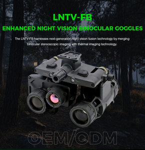 LNTV-FB Jumelles tactiques de vision nocturne portables Gen2+ avec imagerie thermique, reconnaissance rapide des cibles, 640x512, luminosité réglable - Product Image 5