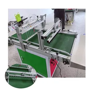 Vegetable greenhouse seed nursery assembly line Seed sprouting tray seeder seeding machine hot sale cavity tray nursery machine