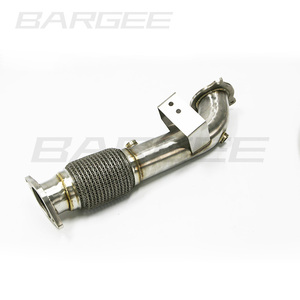 Tuyau d'échappement Bargee <span class=keywords><strong>Megna</strong></span> Flow pour Ford FIESTA ST 2013-UP 1.6T - Acier inoxydable, épaisseur 1,5 mm, garantie de 2 ans - Product Image 5