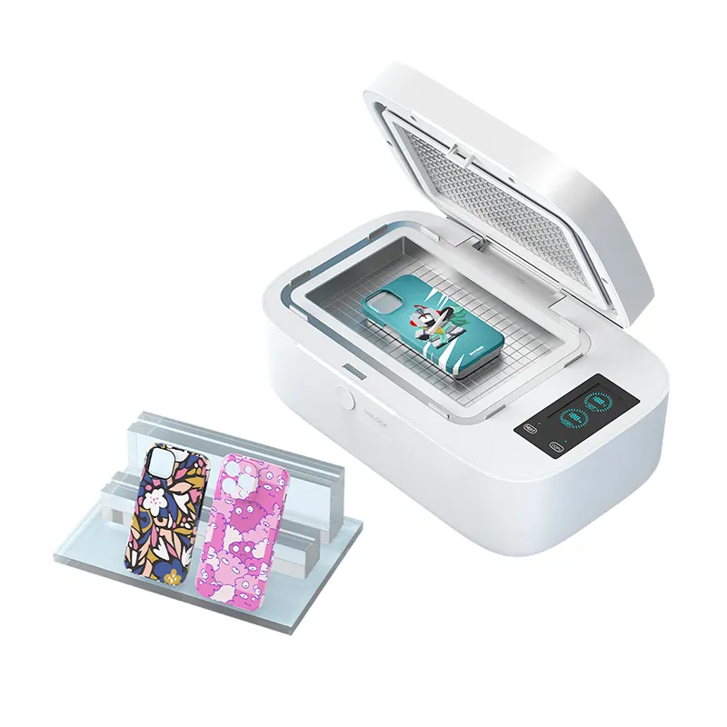 Small Heat Transfer Desktop Sublimation Phone Case Printer for DIY Custom Phone case