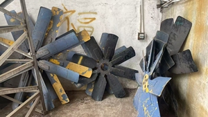 Carter C15, C18, C27, C32 aspas del ventilador - Product Image 2