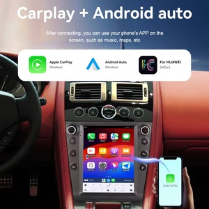 <span class=keywords><strong>Android</strong></span> 14 12.3 "autoradio per Aston Martin 2005-2015 multimediale lettore Video Wireless Carplay GPS di navigazione BT accessori per auto - Product Image 6