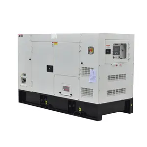 Denyo ultra silent 25kva Diesel Generator for use in Nigeria 20kw 30kw diesel generator set