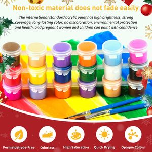 Kit di pittura a numeri SONGWOO con cornice per adulti, girasole e cavallo <span class=keywords><strong>su</strong></span> <span class=keywords><strong>tela</strong></span> con pennelli e pigmenti acrilici per principianti - Product Image 3