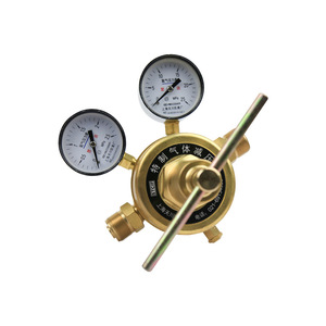 ตัวควบคุมแรงดันเทียนชวน รุ่น YQYG-754 วาล์วทองเหลืองสำหรับออกซิเจน 2.5*25MPa - Product Image 3