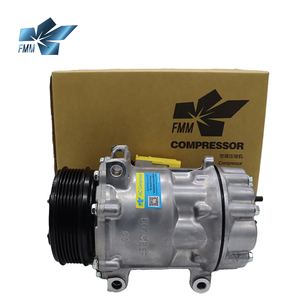 Compresor de <span class=keywords><strong>Aire</strong></span> <span class=keywords><strong>Acondicionado</strong></span> 9672867380, Compresor de A/C, Bomba de Refrigeración para FIAT SCUDO / CITROEN JUMPY - Product Image 1