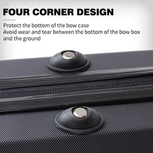 Estuche para Arco Recurvo SPG, para Caza, Desmontable, Gran Capacidad, Rígido, Ligero, para Deportes al Aire Libre, Profesional - Product Image 2