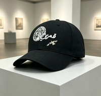 Topi Baseball 6 Panel Custom Logo Grosir, Snapback Adjustable, Gaya Streetwear untuk Pria Wanita, MOQ Rendah, Pengiriman Cepat, Fit Klasik