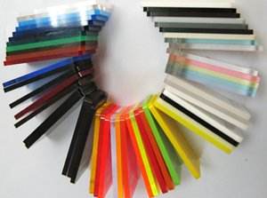 Feuille acrylique colorée irisée à haute transparence pour les applications de décoration - Product Image 4