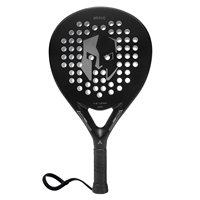 Pala de Pádel CASTON Sports PR670/660 de Alto Rendimiento Fibra de Carbono Equipo Deportivo Núcleo Duradero de Espuma EVA Pala De Pádel