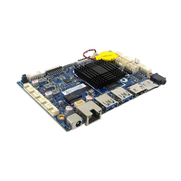 JWIPC Rockchip RK3568 Quad Core AI mucho brazo Industrial embedded de desarrollo de código abierto android linux os pc, placa de la placa base