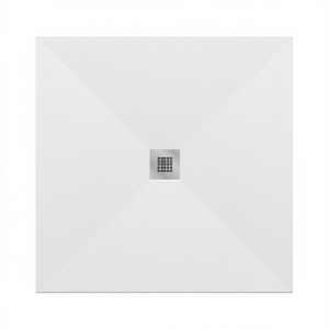 Plato de Ducha Bliss Quadro Line 70 x 70 cm Beige 1015 - Product Image 2