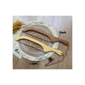 Cuchillo para Pan Personalizado con Grabado, Cortador de Pan de Levadura, Cuchillo de Madera con Hoja Dentada - Product Image 2