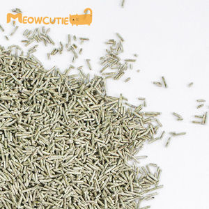 Veilig En Gezond Biologisch Afbreekbaar, Milieuvriendelijk, Snel Klonterige Groene Thee-Droesem Met Laag Stof Kattenklonterig Afval - Product Image 1