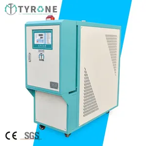 Enfriador Industrial refrigerado por agua, máquina de procesamiento de plástico, 5 HP