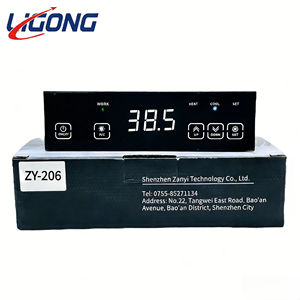 Contrôleur de température numérique AC110-220V, thermostat micro-ordinateur avec capteur de température en temps réel pour incubateur à œufs - Product Image 2