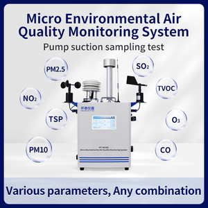 Sistema Fijo de Monitoreo de Calidad del Aire (AQMS) para la Medición de Parámetros Ambientales: PM2.5, PM10, NO, NO2, SO2, CO2, O3, TVOC - Product Image 3