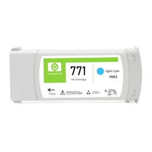 ตลับหมึกพิมพ์ซูเปอร์คัลเลอร์สำหรับ HP 771 รีบอร์น พร้อมหมึกพิกเมนต์สำหรับเครื่องพิมพ์ HP Z6200 Z6600 Z6800 - Product Image 3