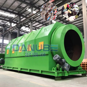 Tecnología efectiva de tamiz de tambor rotatorio para la separación de residuos putrescibles en equipos de tratamiento de residuos - Product Image 1