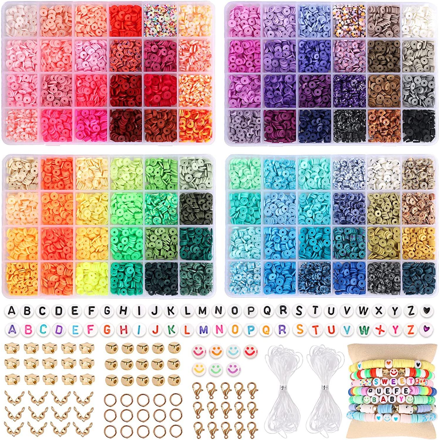 96 colores, 9600 piezas