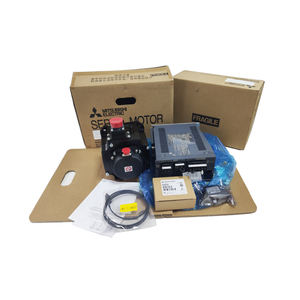 Unidad de Motor Servo Mitsubishi FANUC HG-E103S-A48+MDS-EJ-V1-40B+MRBAT6V1SET, Pieza de Repuesto Industrial - Product Image 1