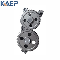Pompe à eau 2510084702 25100-84702 2510084BA1 Pompe à huile 2610084001 26100-84401 pour moteur Hyundai D6CA D6CB D6CL