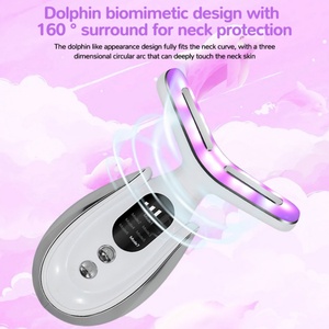 Appareil de beauté pour le visage et le cou, lifting du cou, utilisation à domicile, élimination des rides, raffermissement, 7 en 1, outils de soin de la peau - Product Image 4
