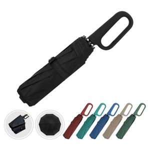 Custom Logo UV Protection Waterproof Outdoor Windproof Compact Logo <b>Smart</b> Umbrella for Rain - Product Image 1