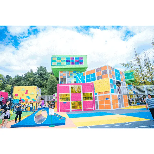 Professional Theme Park Design Company for Children Playground and Supplying Premium Outdoor Playground Equipment