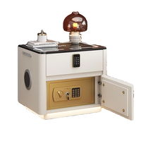 Armoire de chevet convertible intelligente en bois massif, style minimaliste moderne, avec 1 tiroir, modèle Ybc 7-31, prix de gros abordable