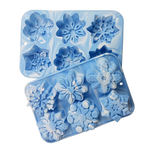 Verfijnen Siliconen Factory Custom Groothandel Hoge Kwaliteit 3D Mallen Siliconen Maken Diy Cake Bakvorm Siliconen Hars Mallen - Product Image 5